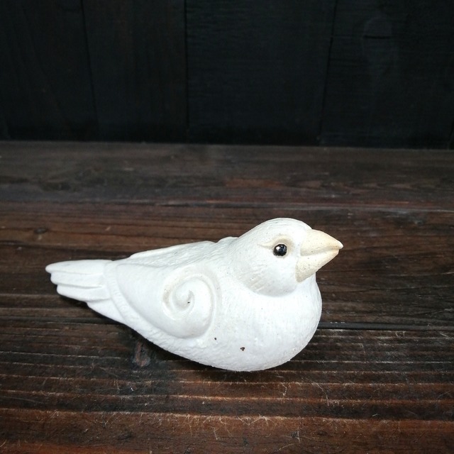 白色の文鳥  no.1