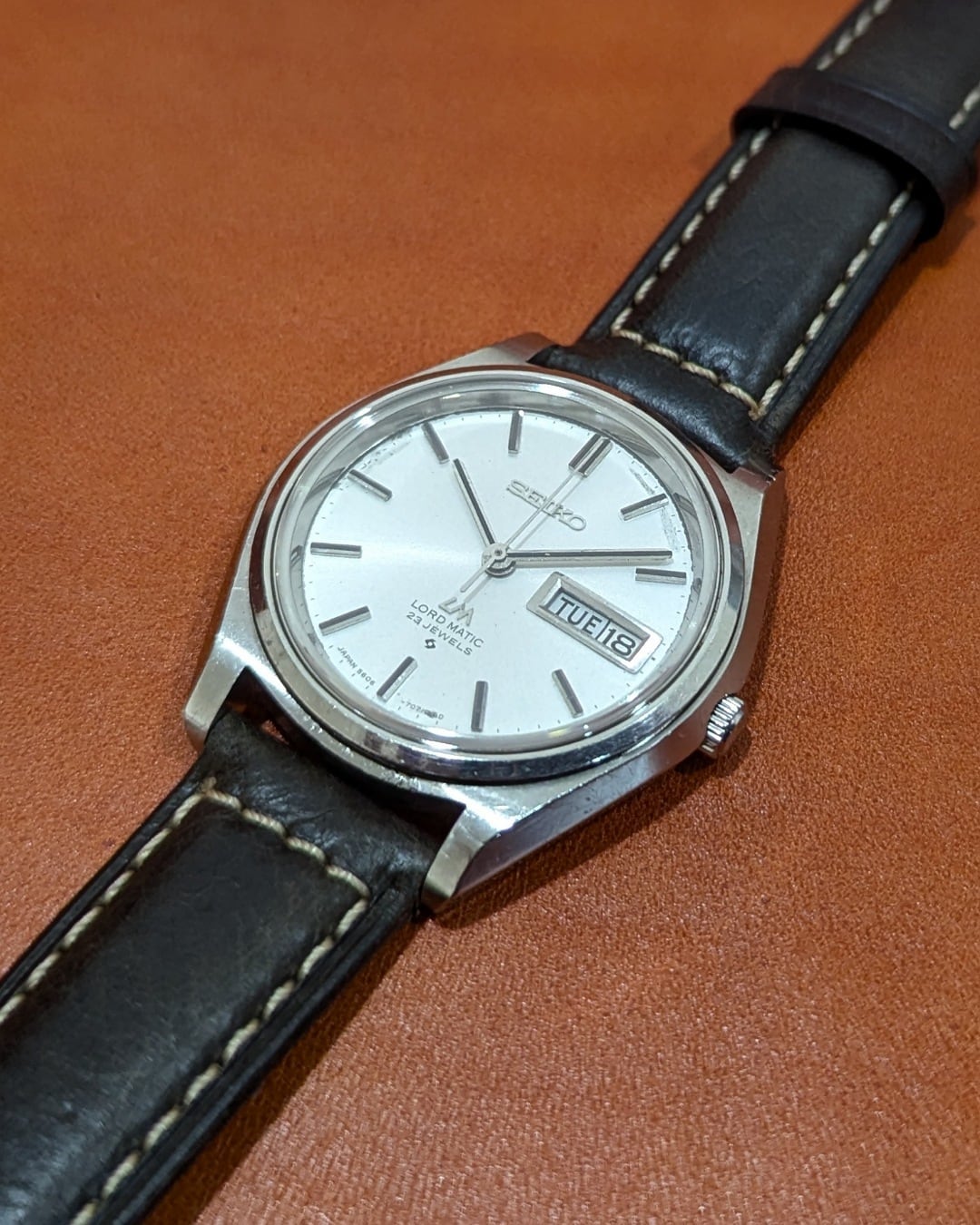 LORD MATIC】【56系：5606-7070】【サファイアクリスタル】SEIKO