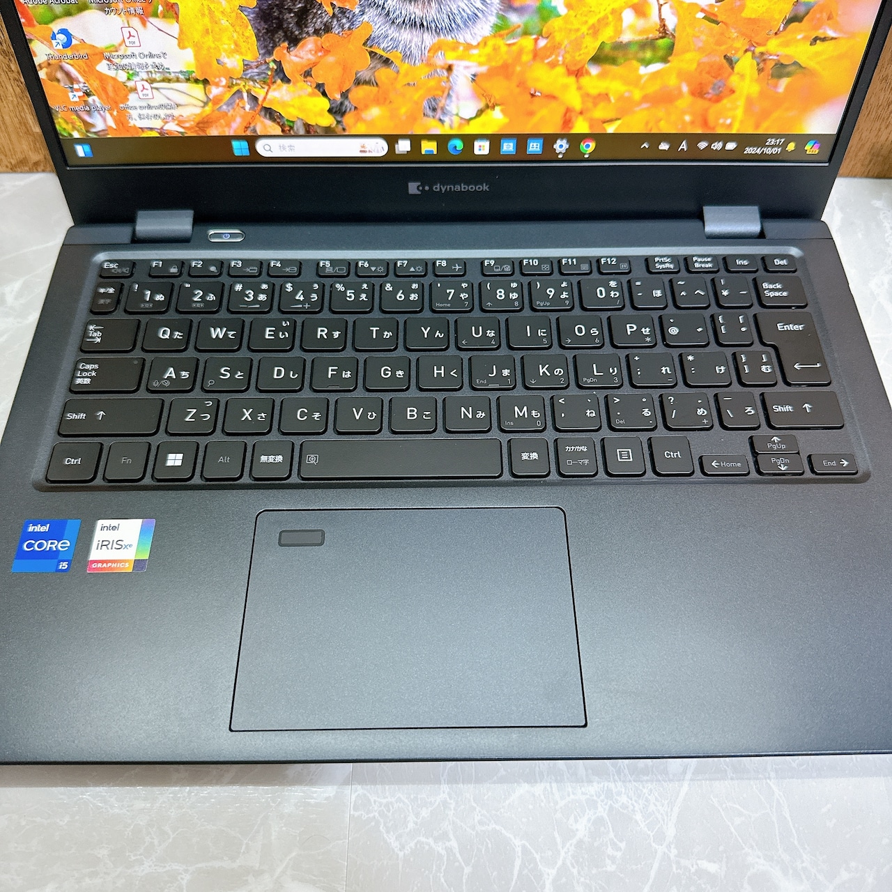 2023年式 Dynabook G83/KW  第12世代Core i5 / メモリ16GB / SSD 256GB / 13.3インチ FHD モバイルPC