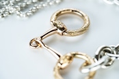 C-036SP (K18yellow and K18 rose gold combination)