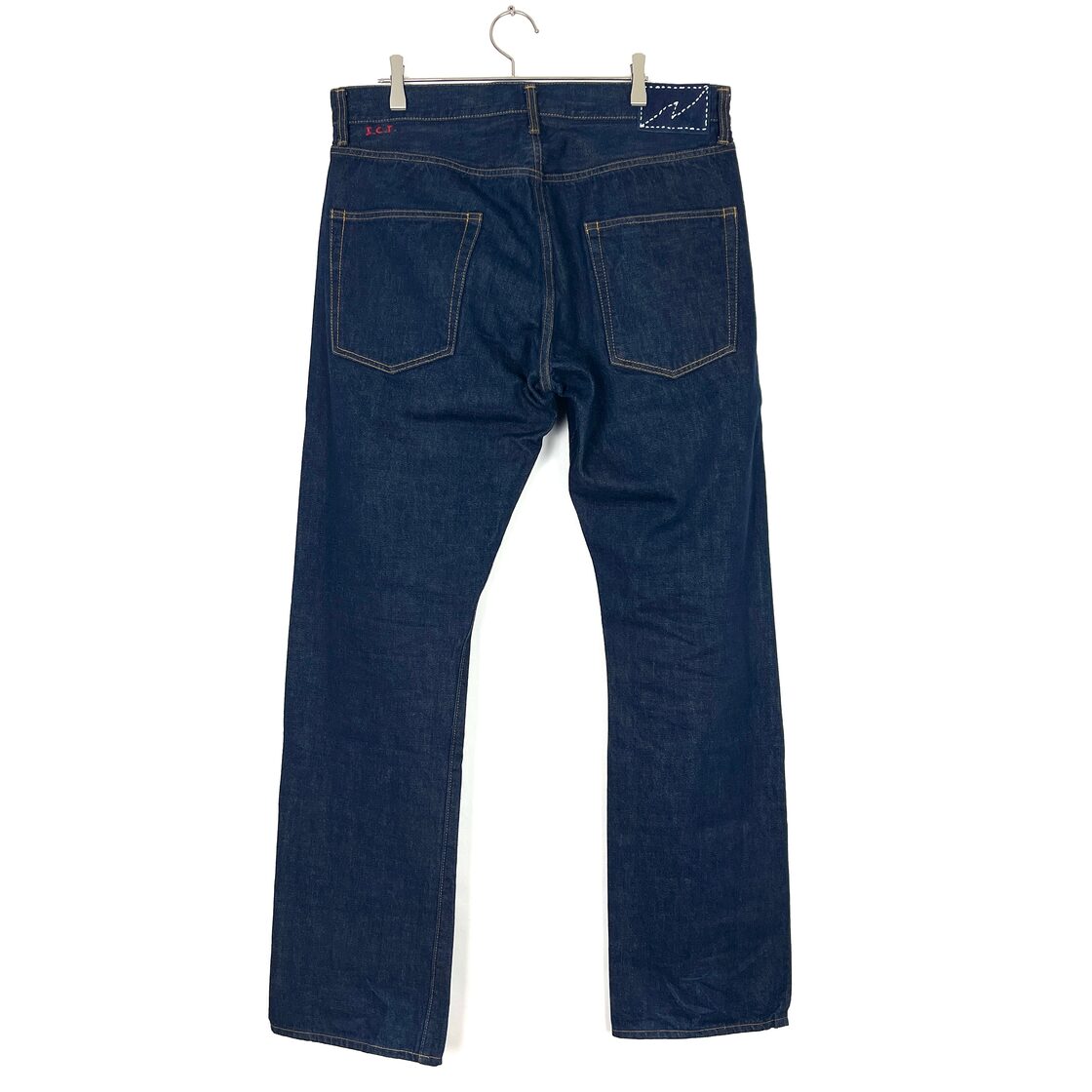 VISVIM(ビズビム) ICT SOCIAL SCULPTURE DENIM 01.2R 16AW 