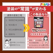 アサヒペン 塗料 ペンキ 油性高耐久鉄部用 0.7L グレー 油性 サビの上からそのまま塗れる ツヤあり 1回塗り 高密着性 耐候性 日本製