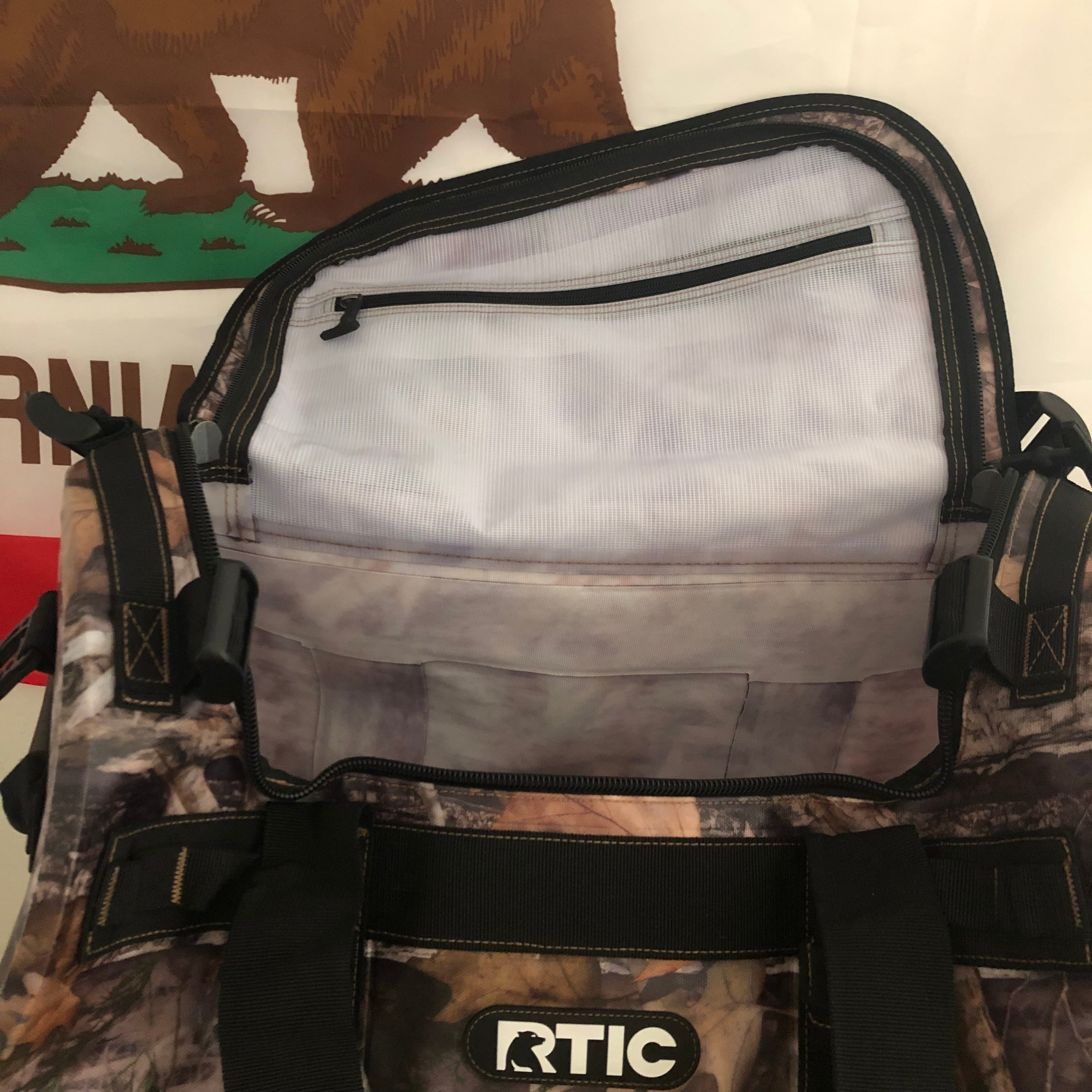 RTIC Camo Duffel Bag ダッフルバッグ ドラムバッグ