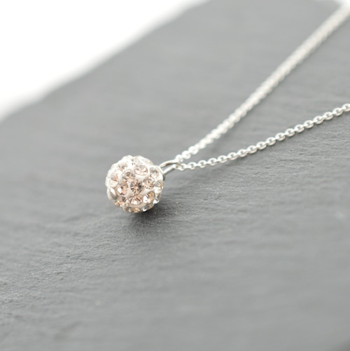 Crystal Ball Necklace