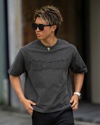 BELINDA BLACK EMBLEM SHIRT【BB25008 】