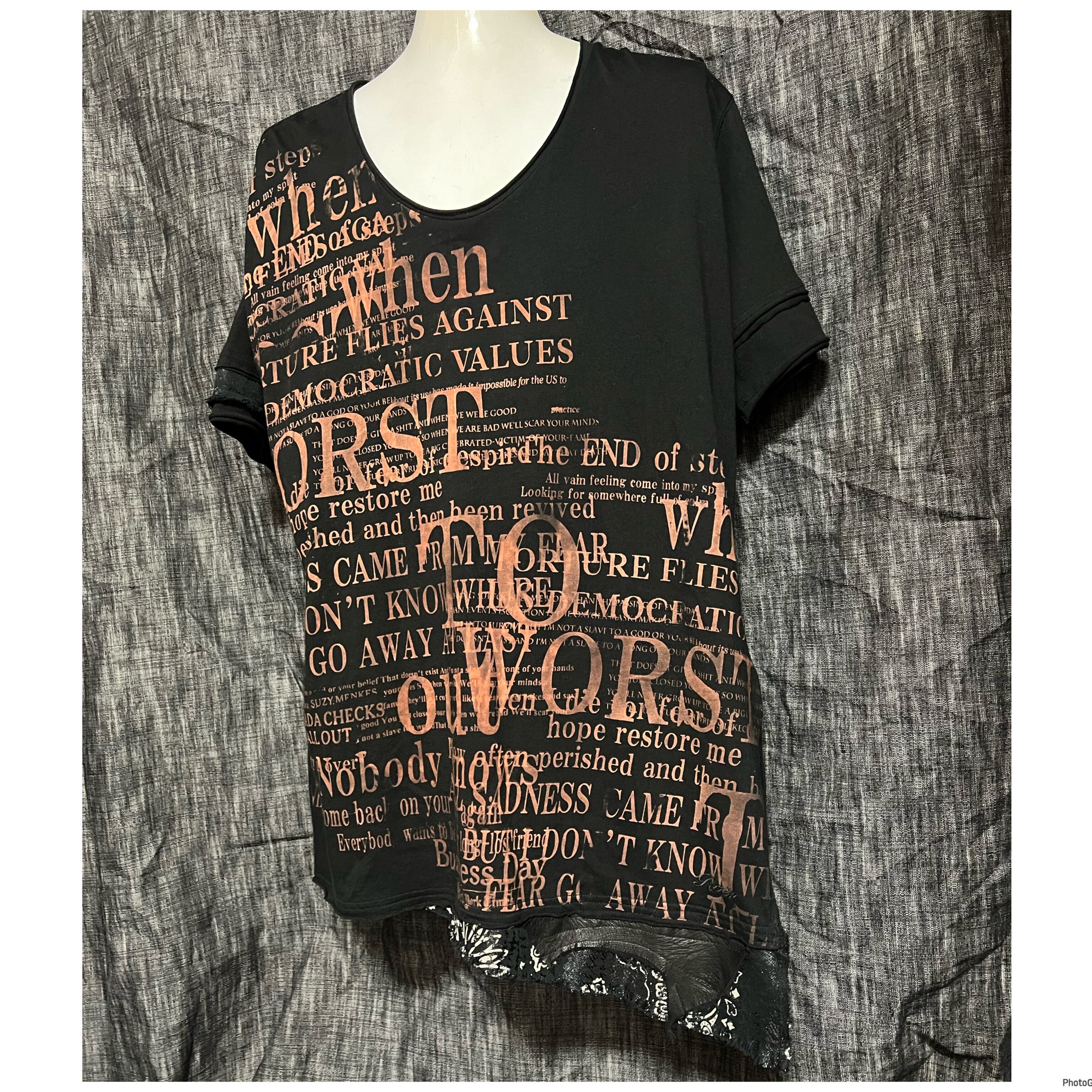 定価48400円 ROEN× Shohei Takamiya リメイクTシャツ | Men