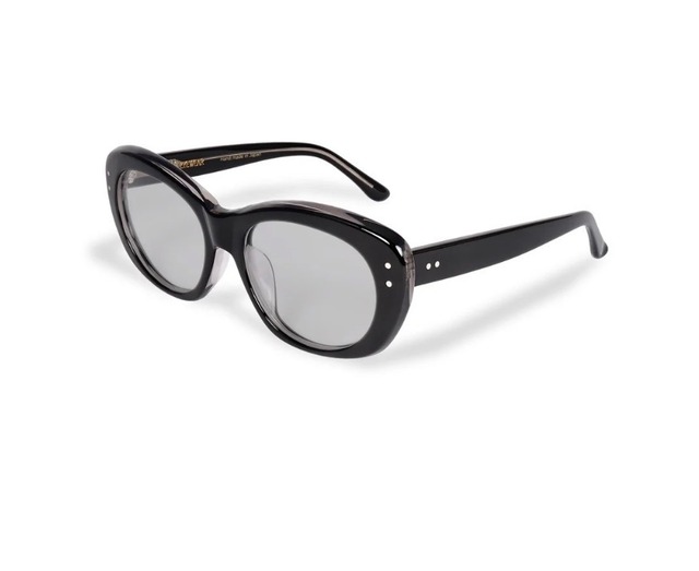 EVILACT eyewear GREYHOUND black x gray clear / color photochromic smoke lens