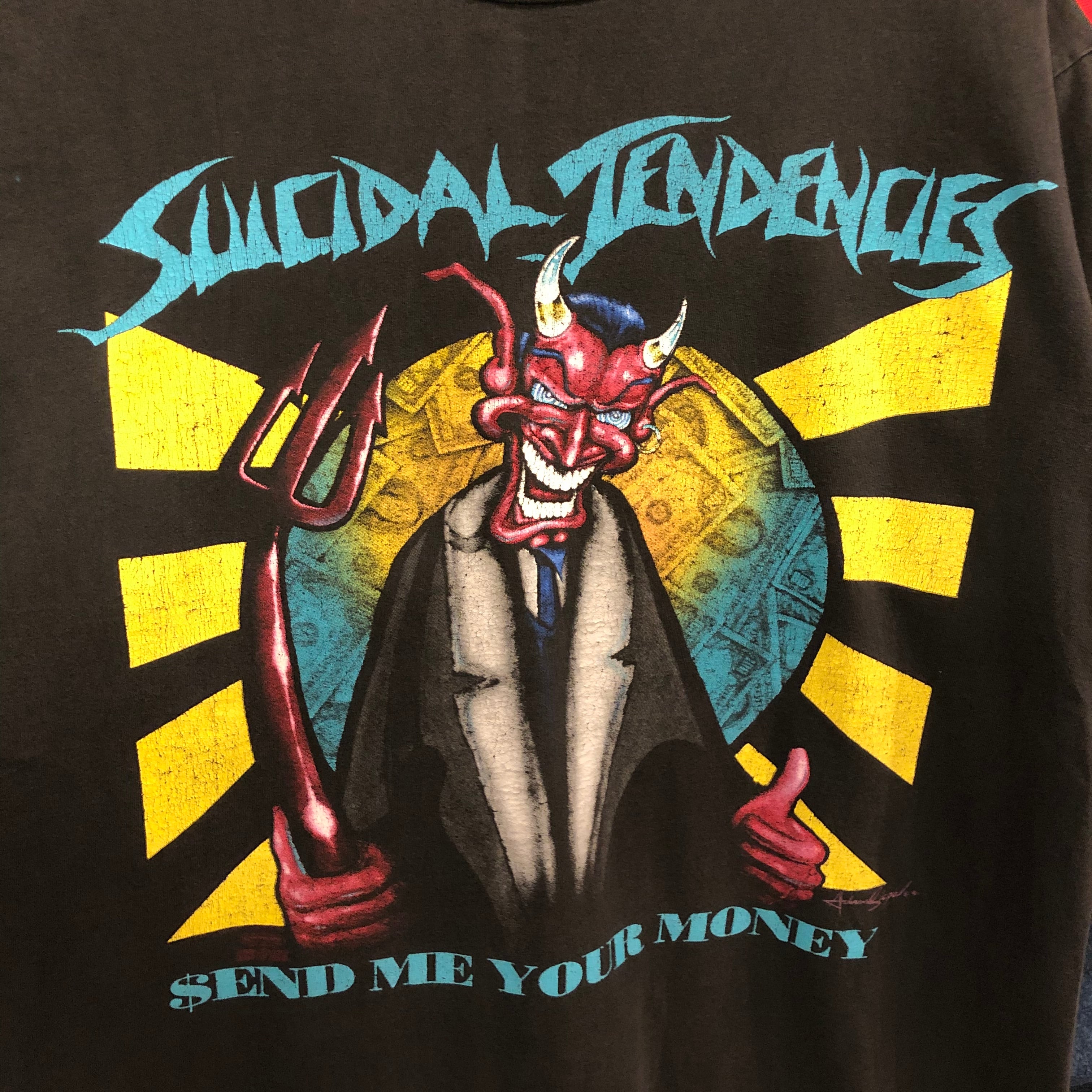 ★SUICIDAL TENDENCIES 93アメリカツアー Tシャツ FOG