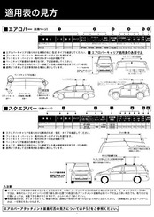 PIAA TERZO ベースキャリア スクエアバーセット 120cm (2本入り) EB2