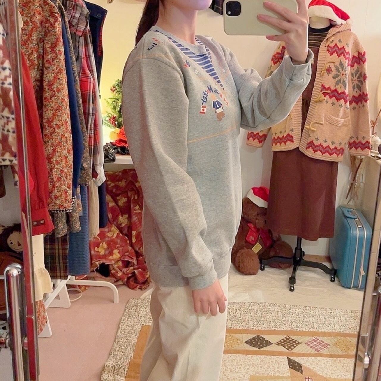 bear ice hockey sweat