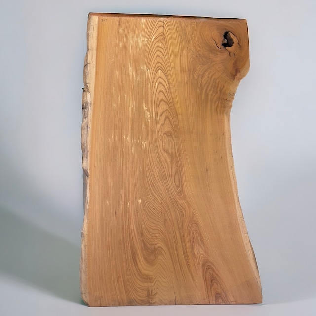 欅　ケヤキ　一枚板　ダイニングテーブル　1580×990×52　