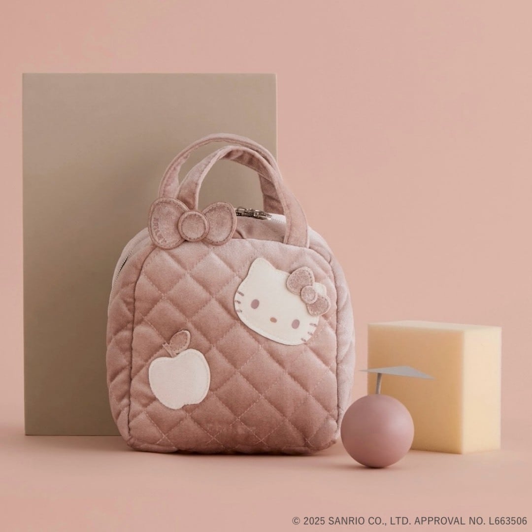 ☆新品☆BRILMY・ZUBORA COSME POUCH ポップアップストア限定版】ZUBORA COSME POUCH VELOUR PALE PINK ver