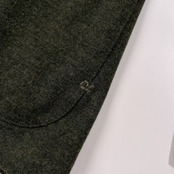 美品 45rpm フォーティーファイブアールピーエム ウール ニット ジャケット サイズ 3 /グリーン系