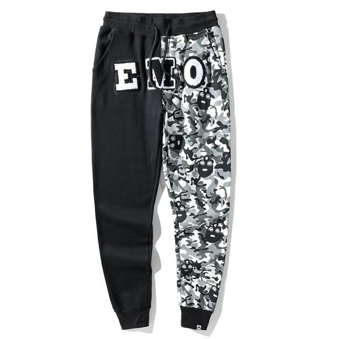 全1色 スウェットパンツ プリント カジュアル ストリート
