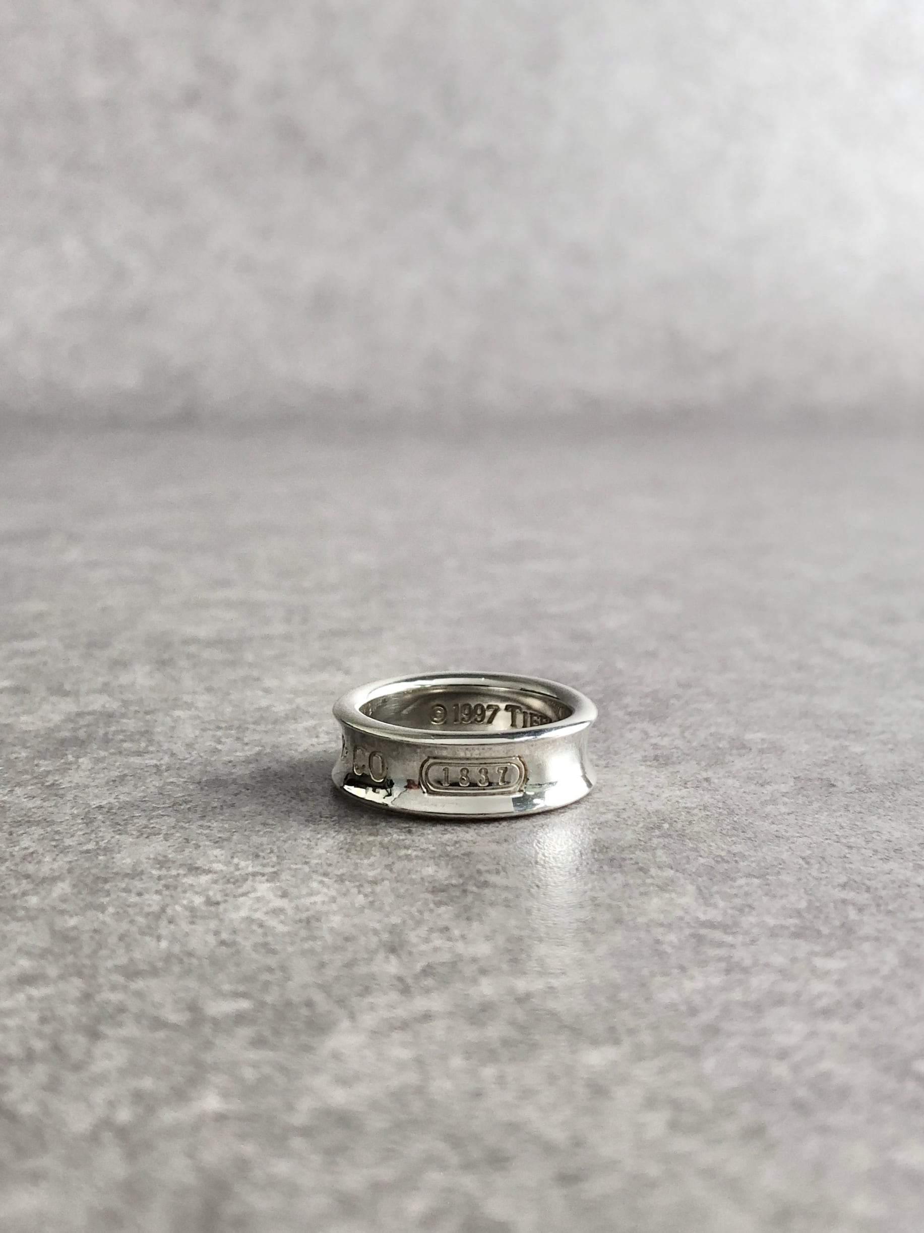 Tiffany & Co. ティファニー 指輪 13号 シルバー ナロー 925 リング