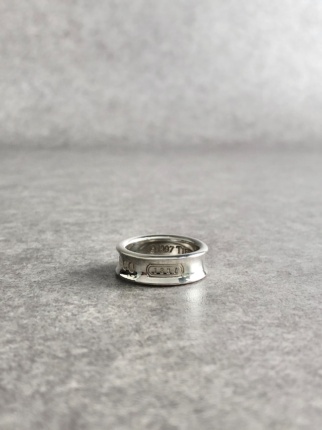 Tiffany & Co. ティファニー 指輪 13号 シルバー ナロー 925 リング vintage ヴィンテージ オールド nk48ym