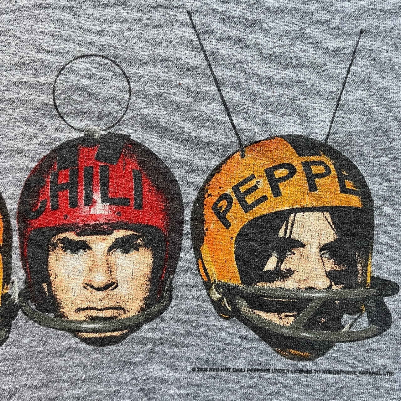 Red Hot Chili Peppers 2006 Stadium Arcadium Ringer Band Tee