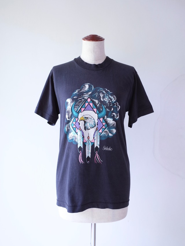 90s Idaho Souvenir Print T-Shirt