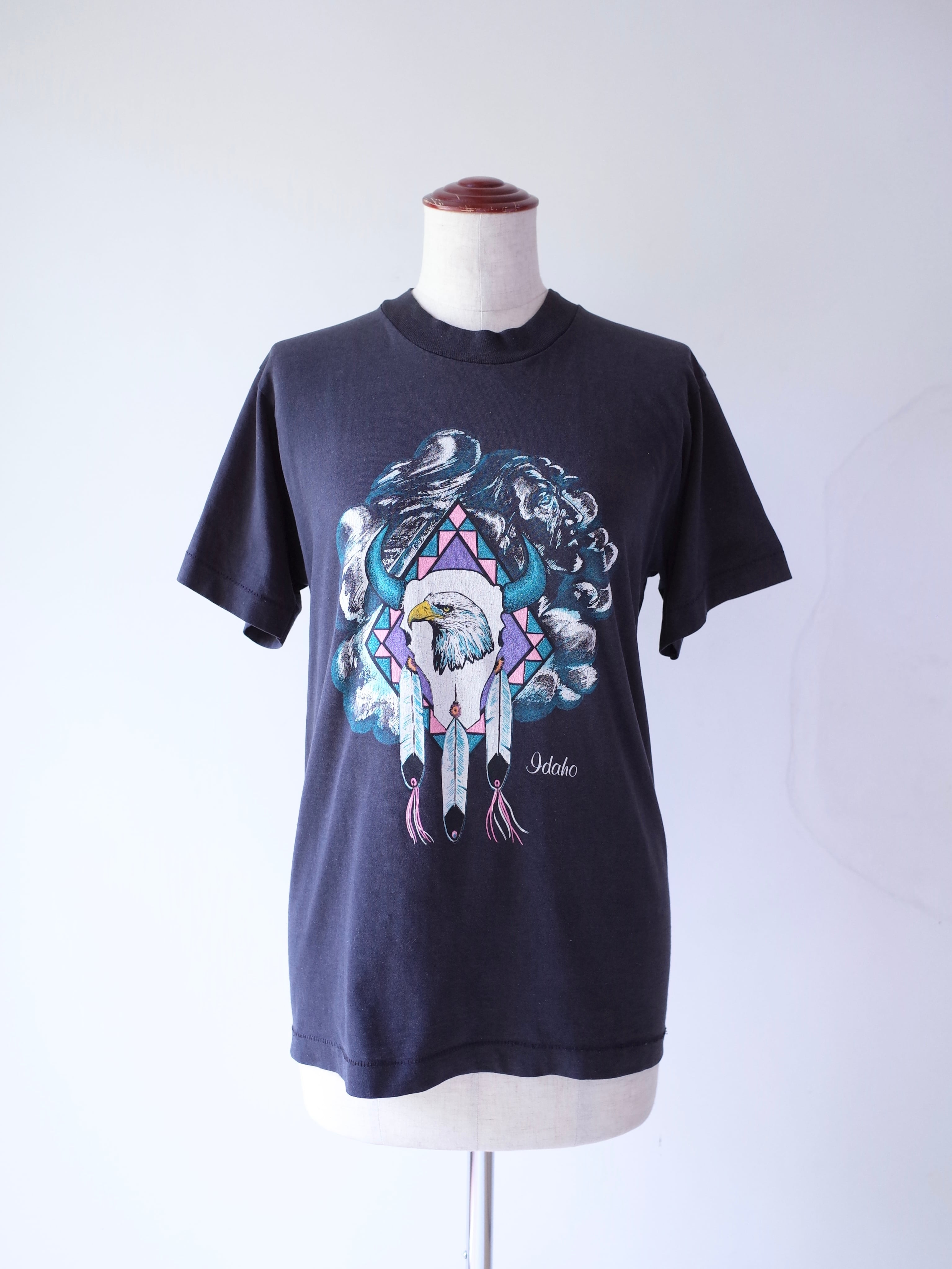 90s Idaho Souvenir Print T-Shirt