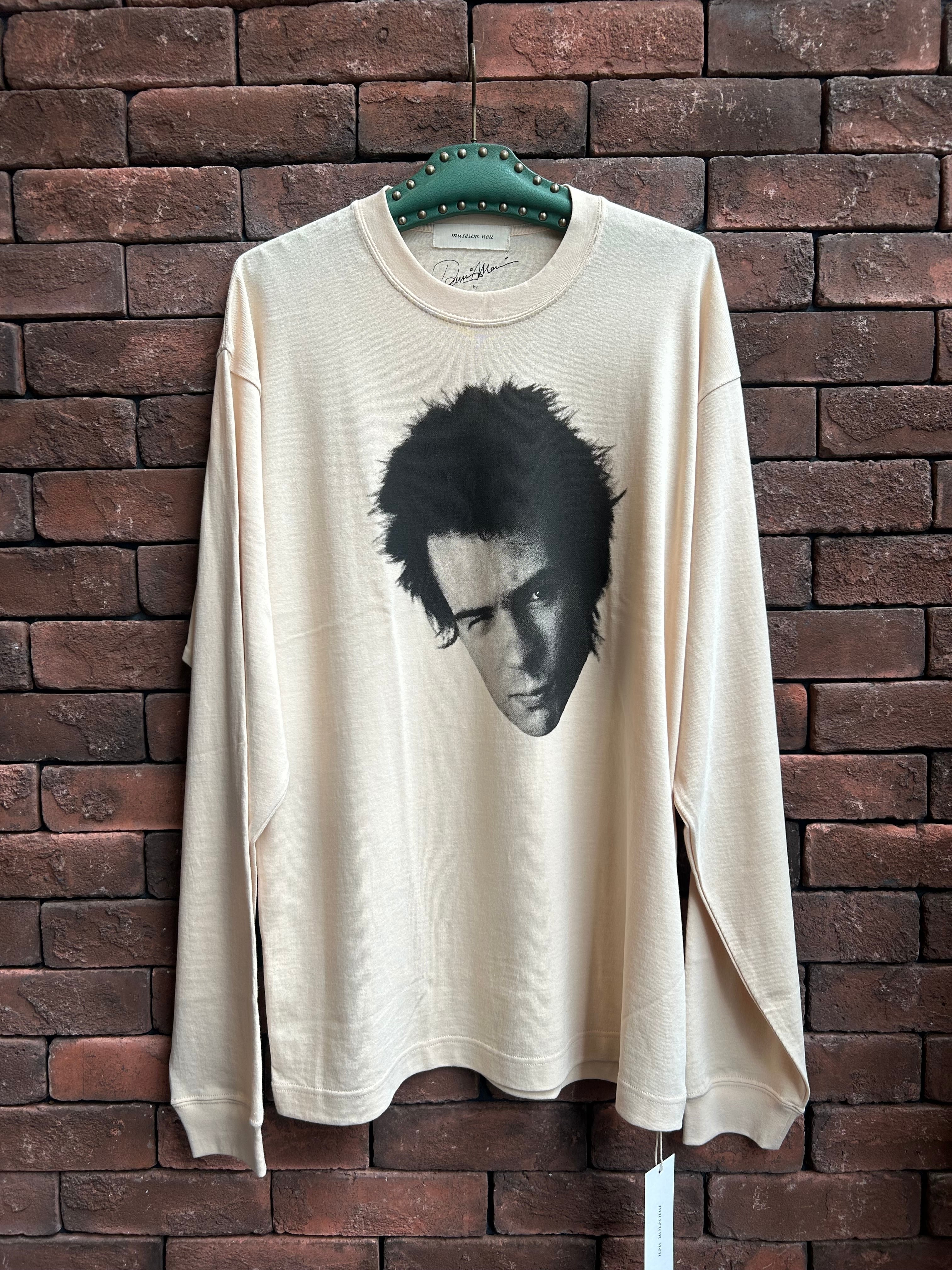 museum neu Sid Vicious Long Sleeve T-shirt