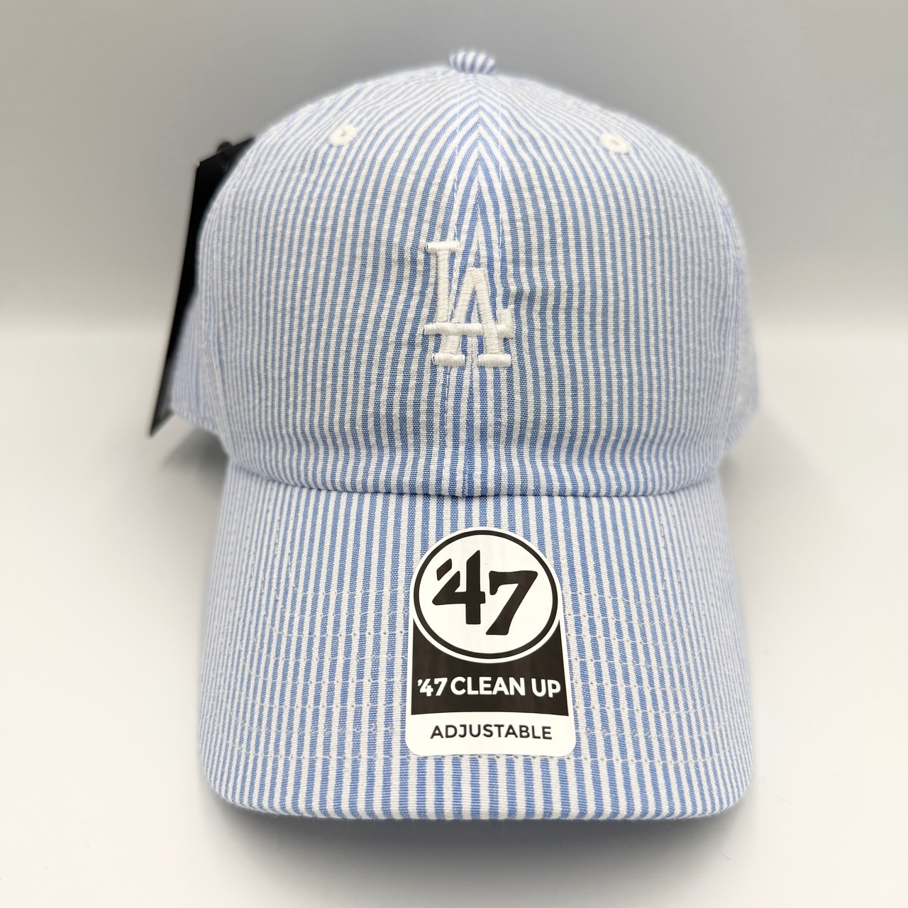 '47 CLEAN UP / クリーン ナップ ロサンゼルス･ドジャース  / Los Angeles Dodgers シアサッカー Blue