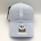 '47 CLEAN UP / クリーン ナップ ロサンゼルス･ドジャース  / Los Angeles Dodgers シアサッカー Blue