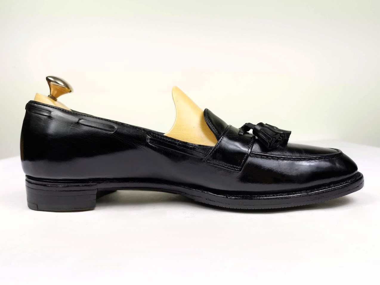 【ビスポーク】 John Lobb ジョンロブ ロンドン ローファー オーダー ☆定価160万円超・極美品☆ ジョンロブ・ロンドン ビスポーク 極上