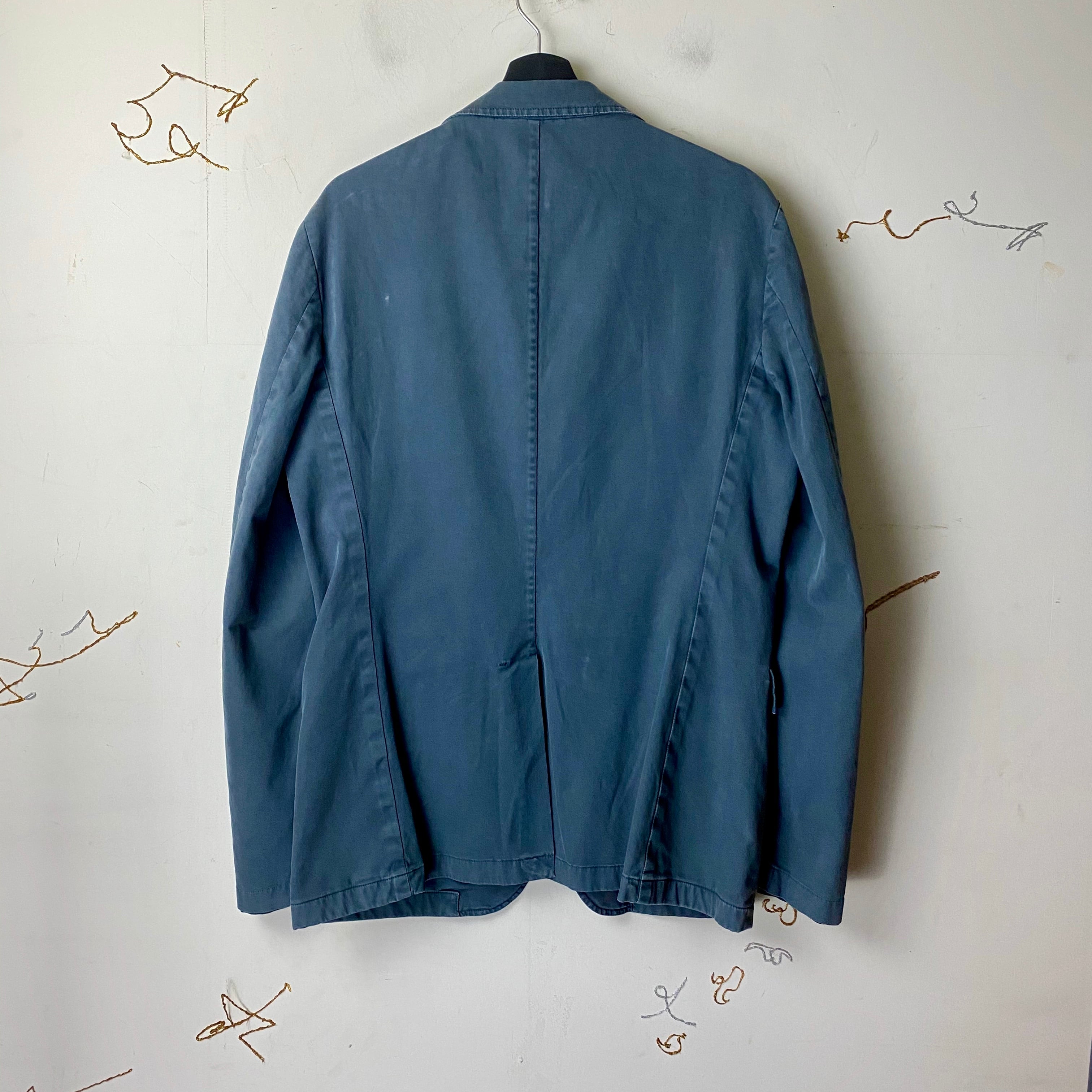 JIL SANDER fade color cotton set-up suits | NOIR ONLINE