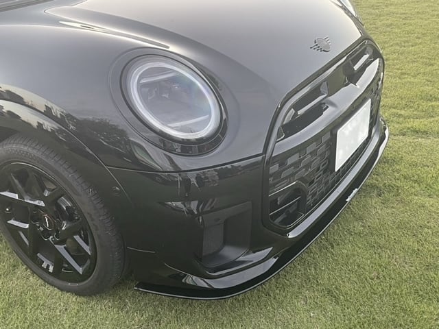 Next innovation MINI F66 CS JCWトリム フロントアンダ－スポイラ