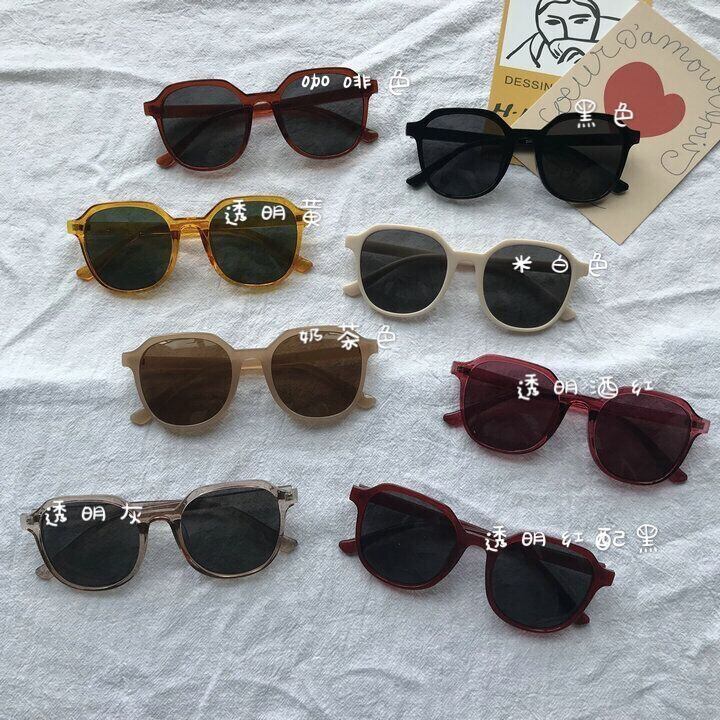 ins sungles女性2020早春新しいネット赤偏光レトロラウンドファッションワイルドサングルストレンド 1号婦人14450485472