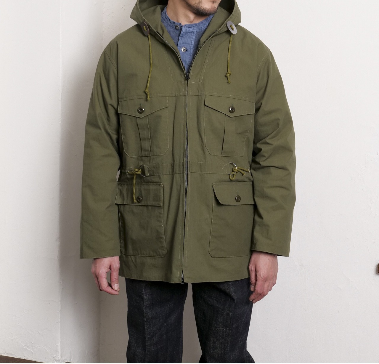 Atlas【アトラス】・3014-653C・C/#47 Olive Green
