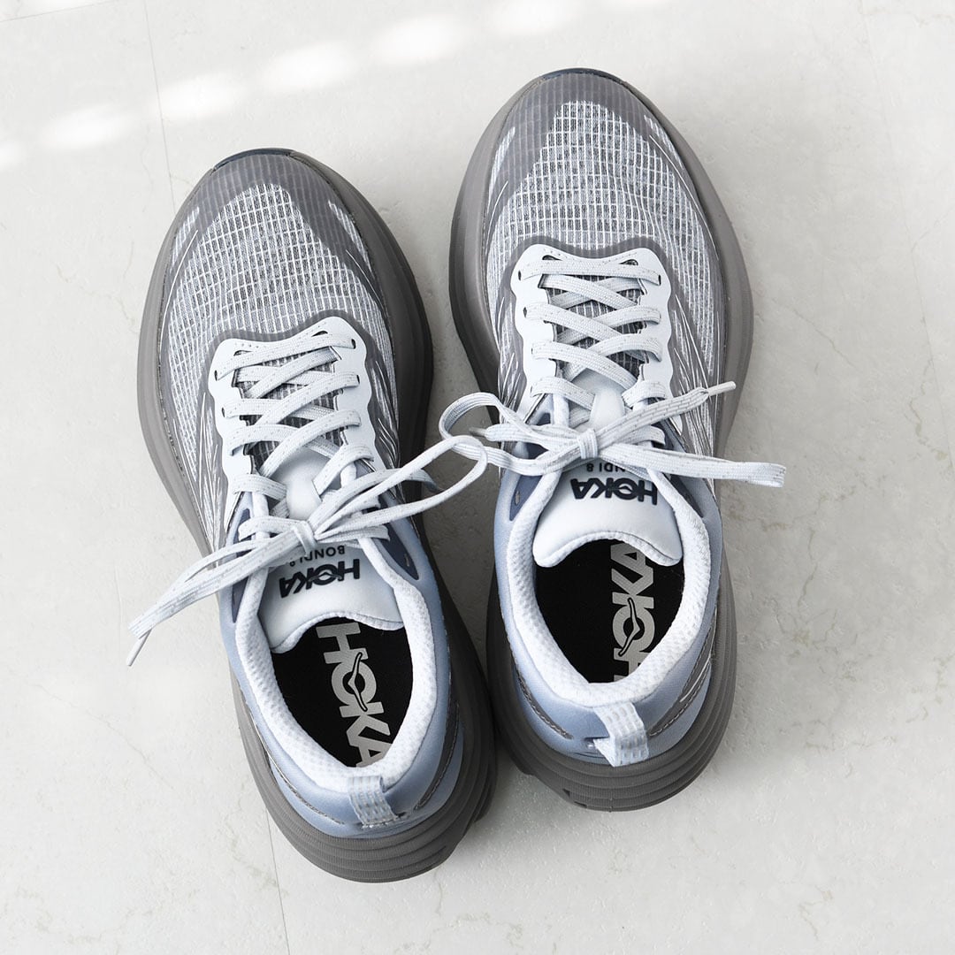 HOKA ONE ONE [ホカオネオネ] U BONDI 8 TS CAGED [1155391-wmn