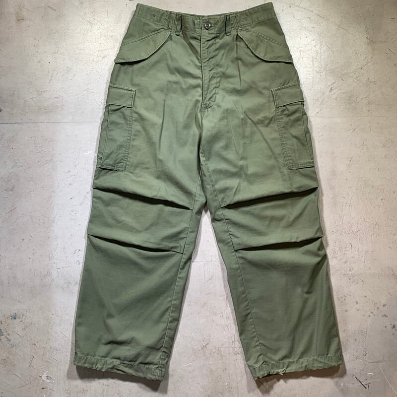 70's U.S.ARMY M-65 フィールドパンツ WINFIELD MFG CO DSA100-74-C