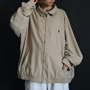 " Polo by Ralph Lauren " over silhouette beige color swing-top