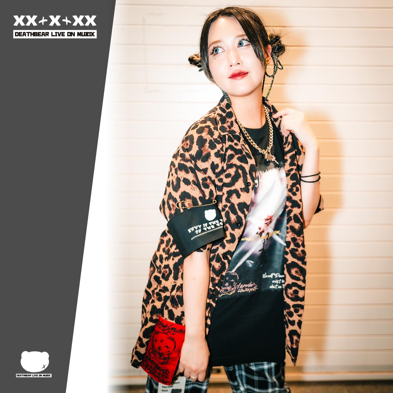 Leopard】ヒョウ柄SHIRTS | DEATHBEAR LIVE ON MUZIK /デスベアリヴ