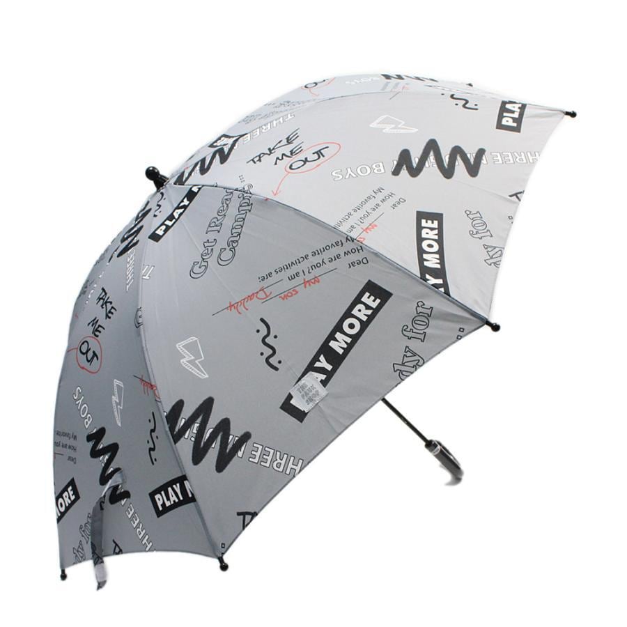 【再入荷】THE PARKSHOP(ザ・パークショップ)NO RAIN UMBRELLA KIDS GRAY 傘