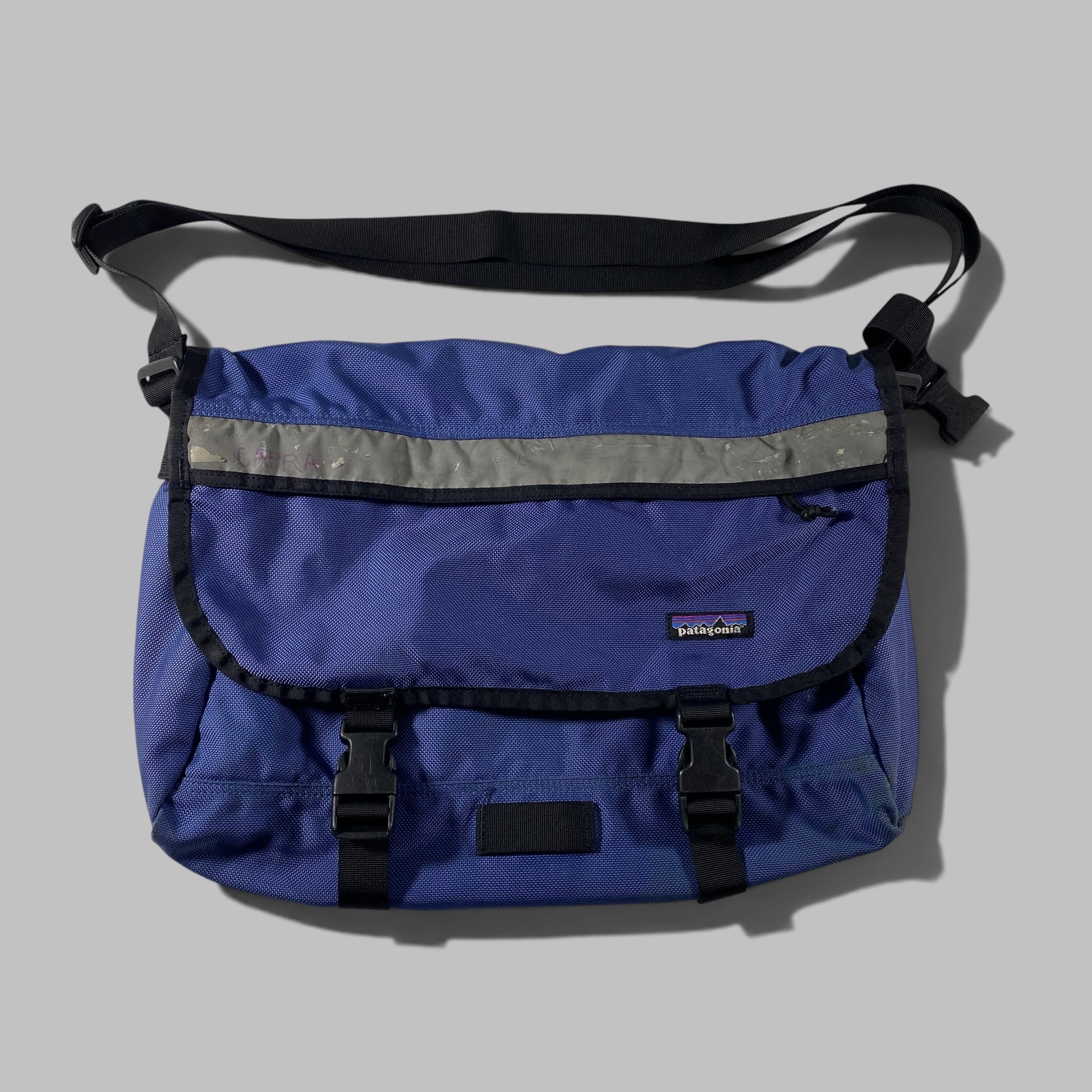 00s Patagonia ハーフマス メッセンジャーバッグ 青 | Wagentype II