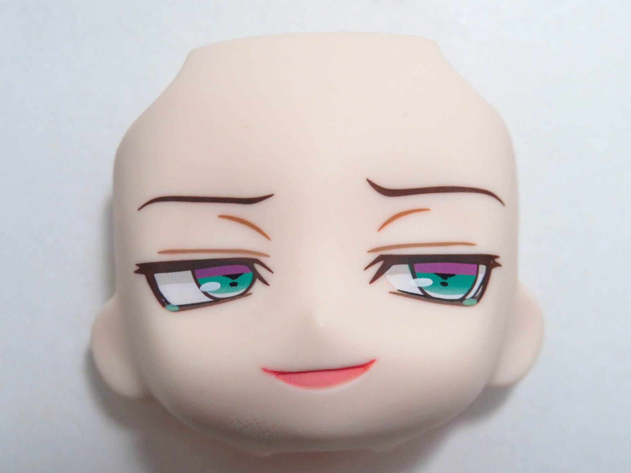 ※(A-ランク)【1255】 入間銃兎 顔パーツ 横目顔 ねんどろいど