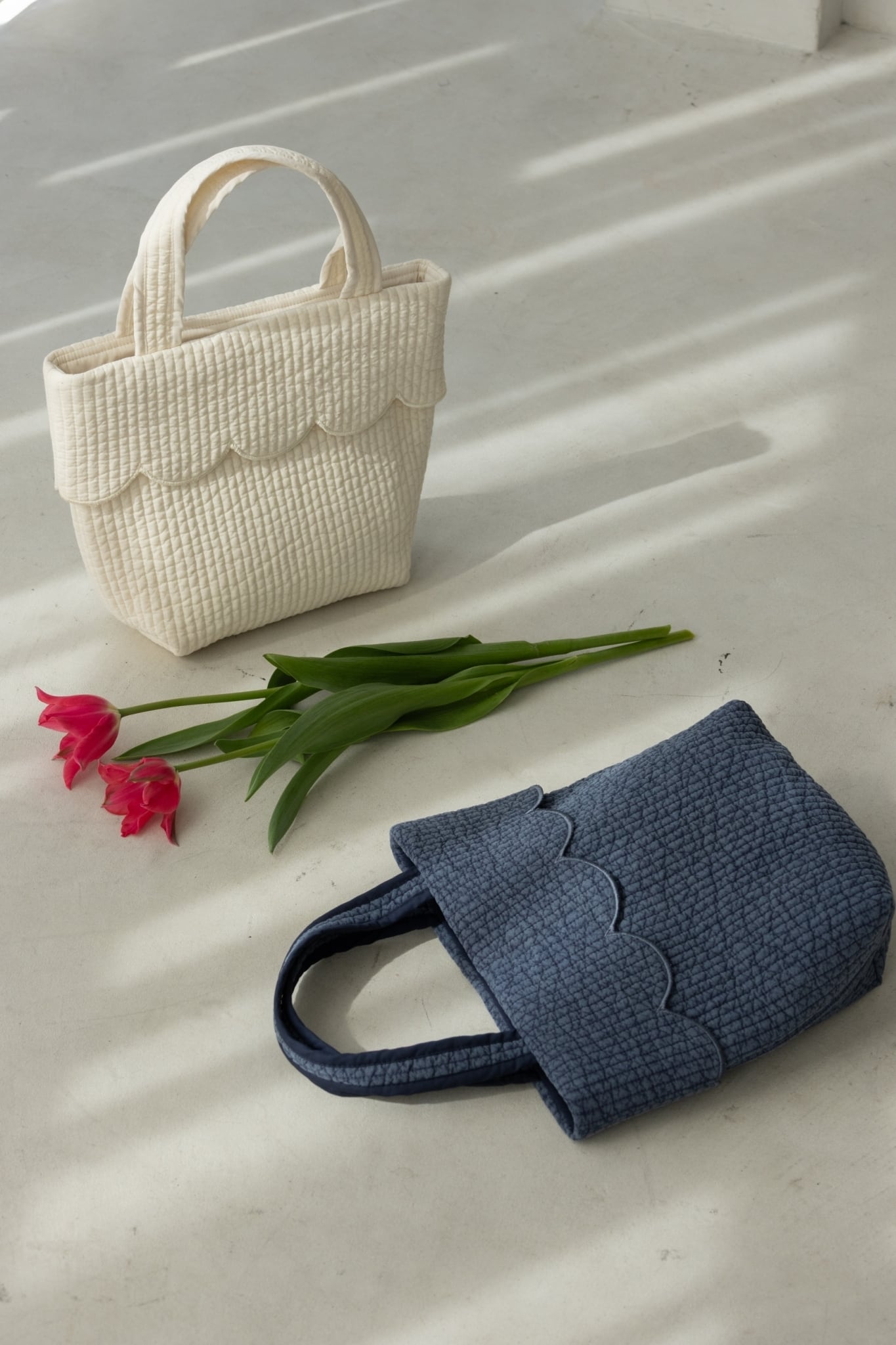 Nubi Little【Scallop】リトルスカラップ | conforobe(コンフォローブ)