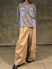 MMG121HEC レイヤード風シャツ