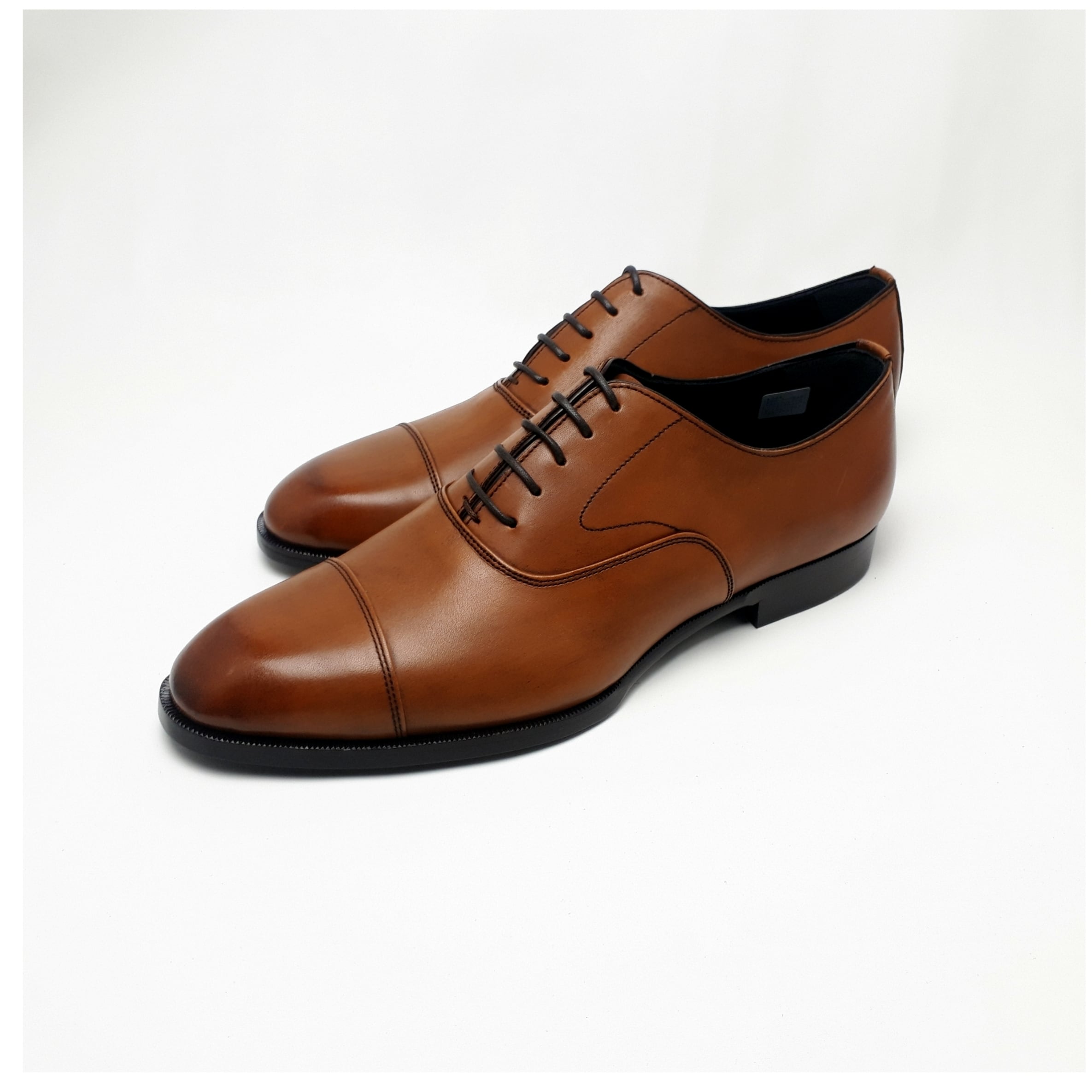 Cap toe【ORG-011 BRN】