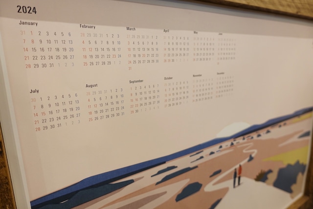 【2024年版】ZERODAYオリジナルポスターカレンダー