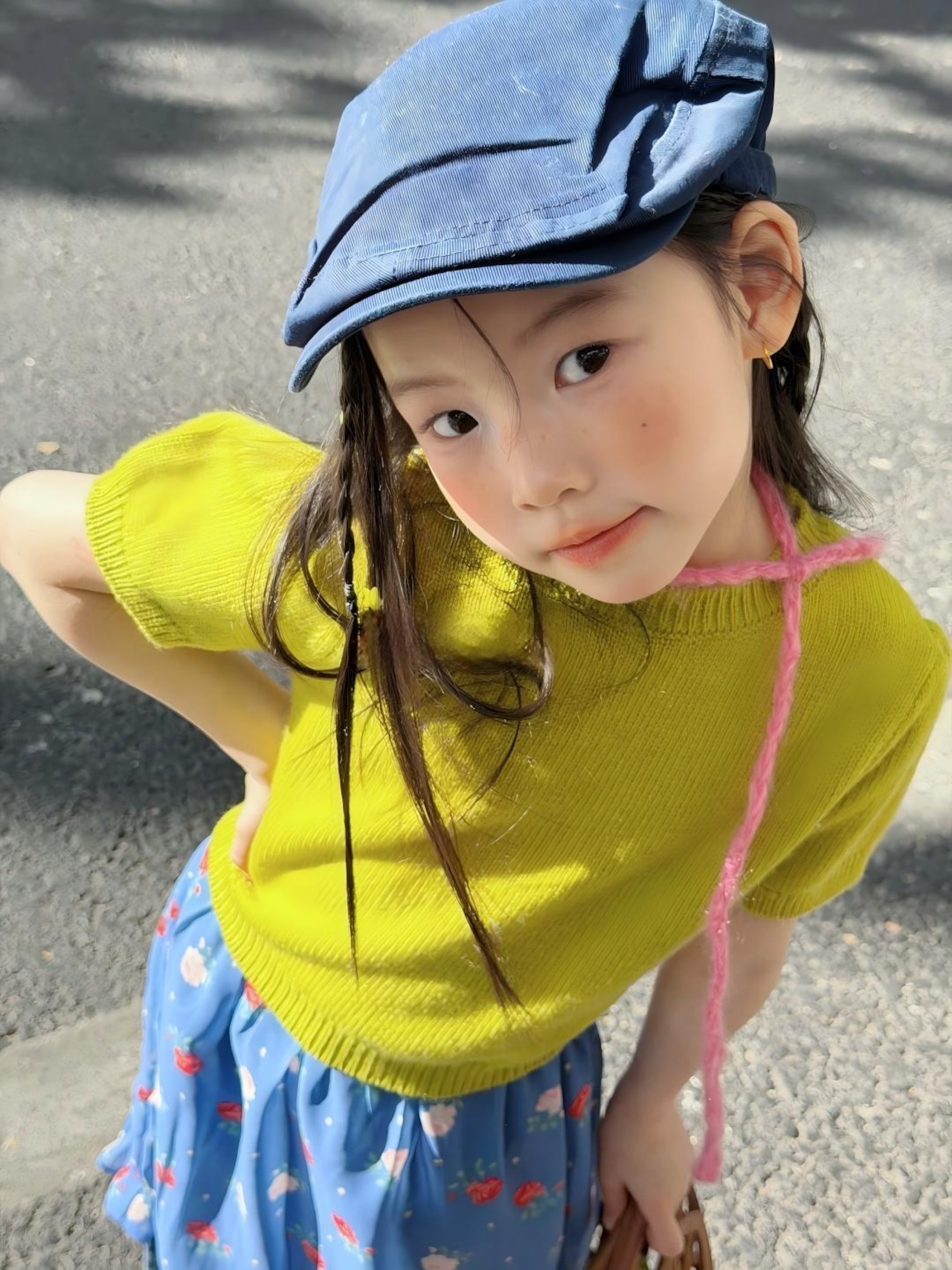 夏ニットインナーORキャミソールワンピース