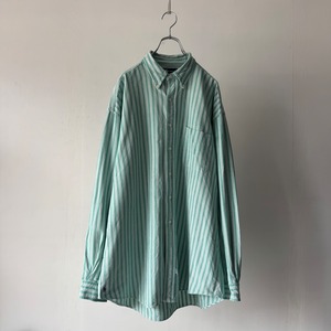-Ralph Lauren- 90’s The Big Oxford stripe shirt