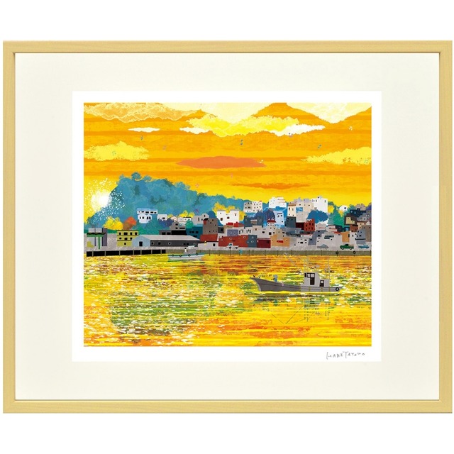 はりたつお 「ある港の風景」