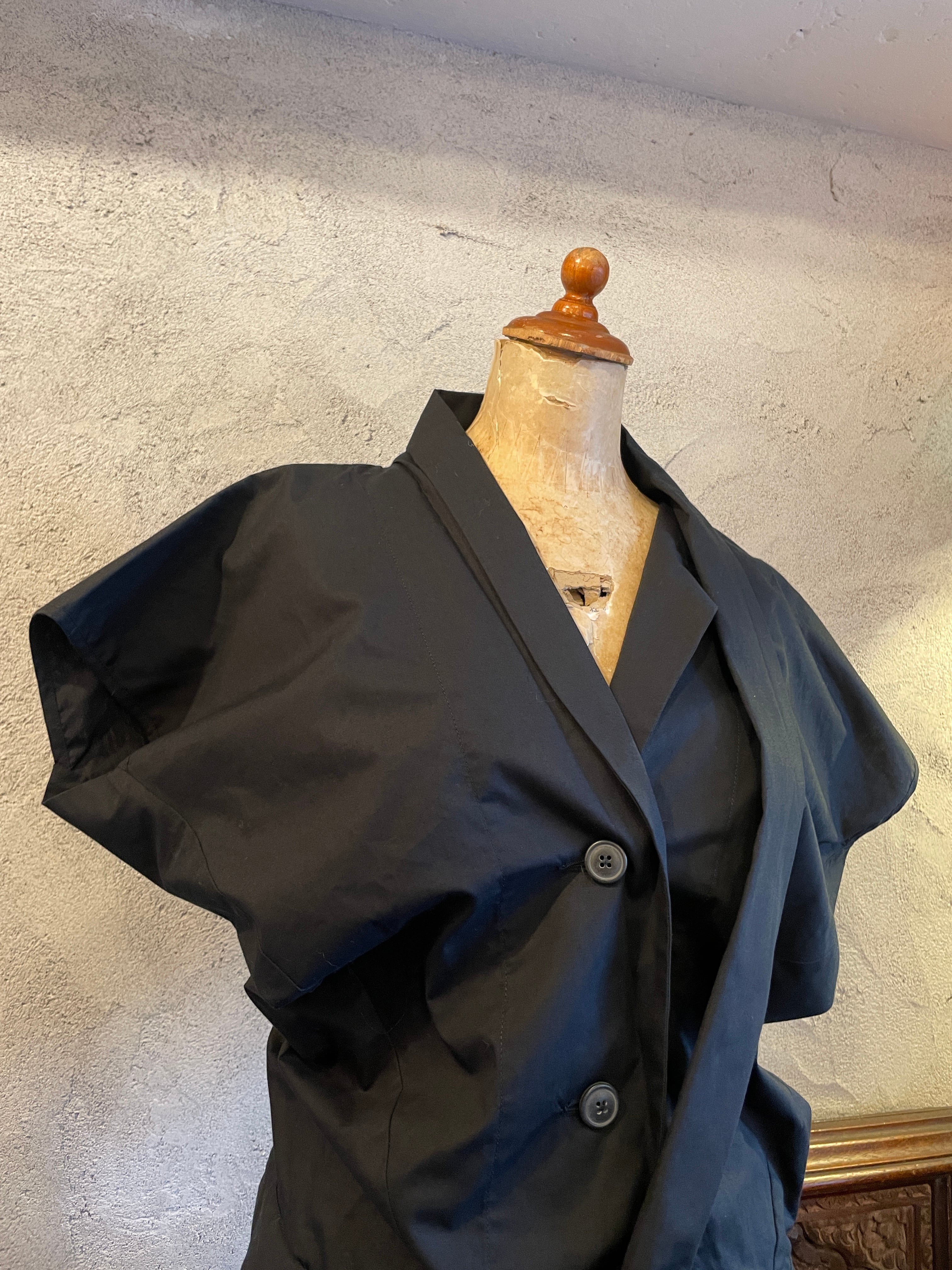 Vivienne Westwood ヴィヴィアンウエストウッド 変形 ブラックドレス