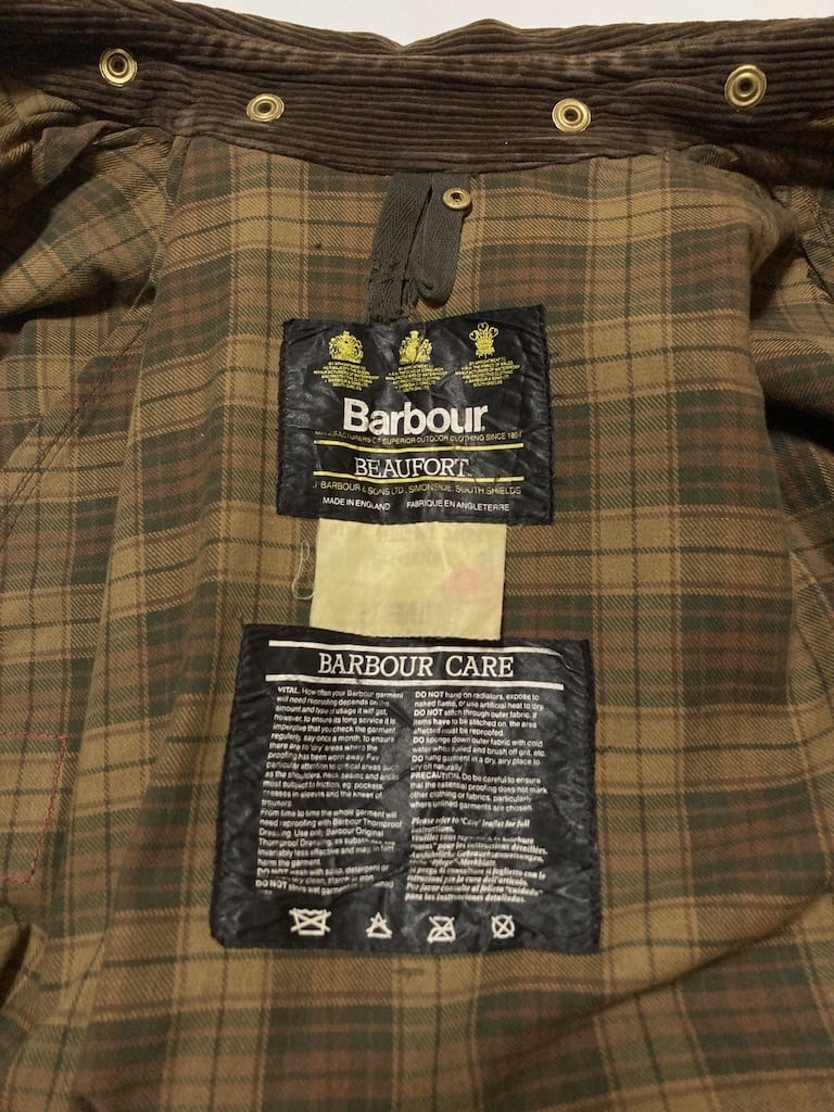 94s Barbour BEAUFORT 3ワラント バブアー ビューフォート | GRATEFUL 