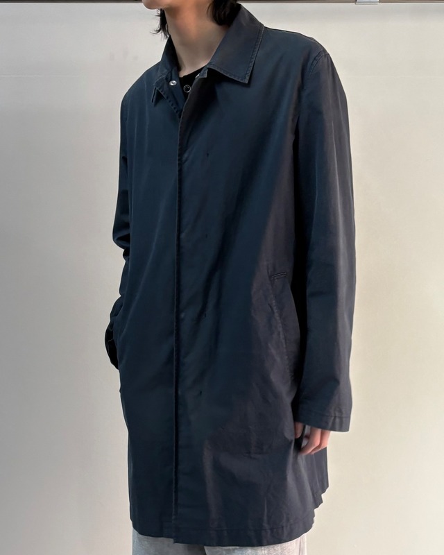 【JIL SANDER】faded cotton half coat