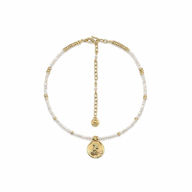 GOOSENS paris　Collier de pearls Astro　LION/獅子座