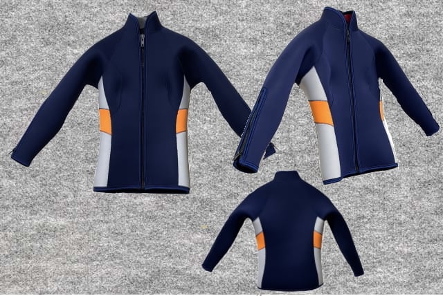ウェットスーツ フルジャージ ダイビング両面ジャージオーダー（5mm、3mm） | WSM WET SUITS MARKET